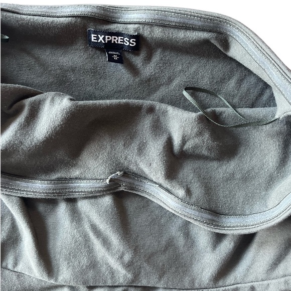 Express Strapless Peplum Top - Picture 2 of 2